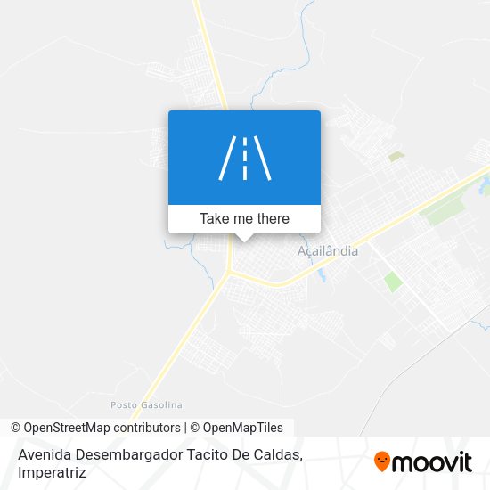 Avenida Desembargador Tacito De Caldas map