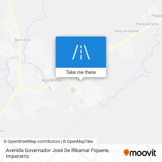 Avenida Governador José De Ribamar Fiquene map