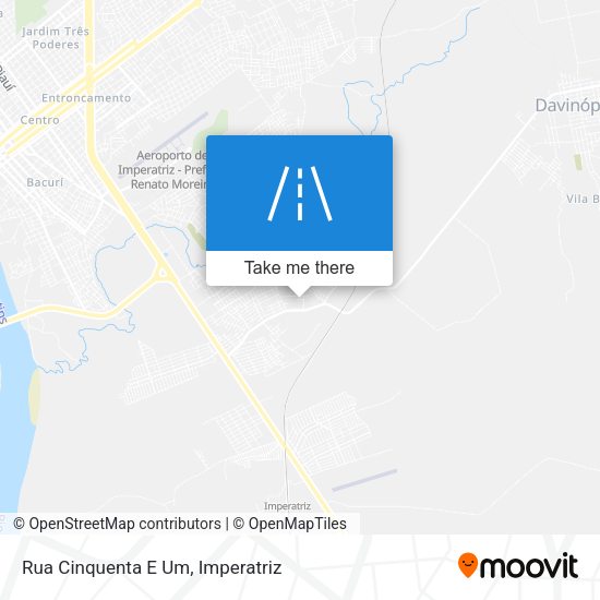 Rua Cinquenta E Um map