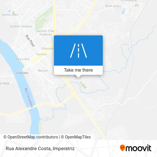 Rua Alexandre Costa map