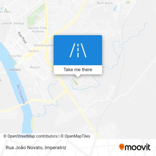 Rua João Novato map