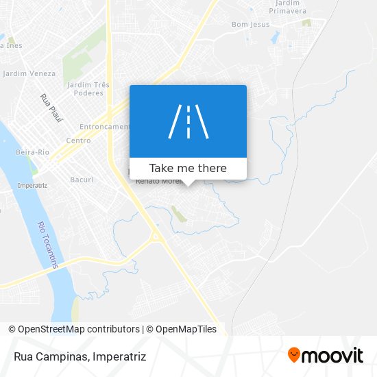 Rua Campinas map