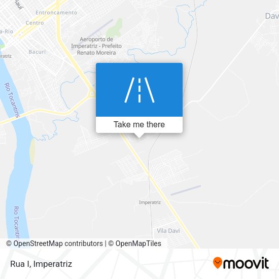 Rua I map