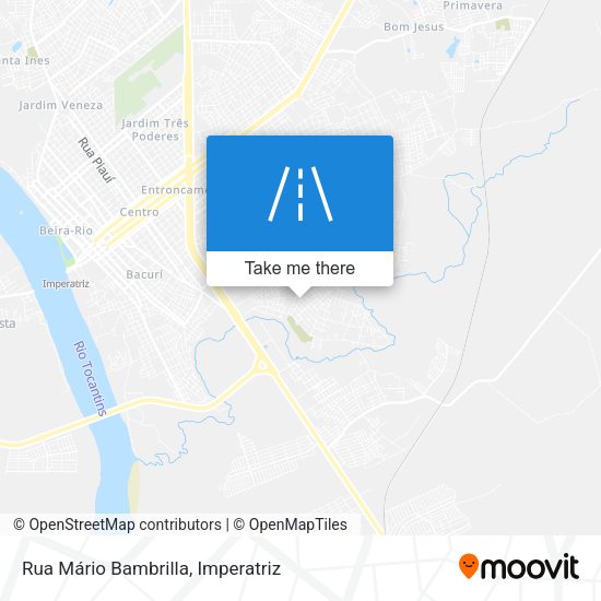 Rua Mário Bambrilla map