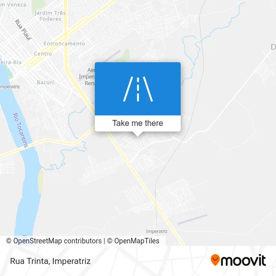 Rua Trinta map