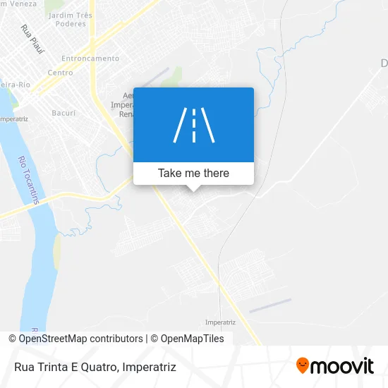 Rua Trinta E Quatro map