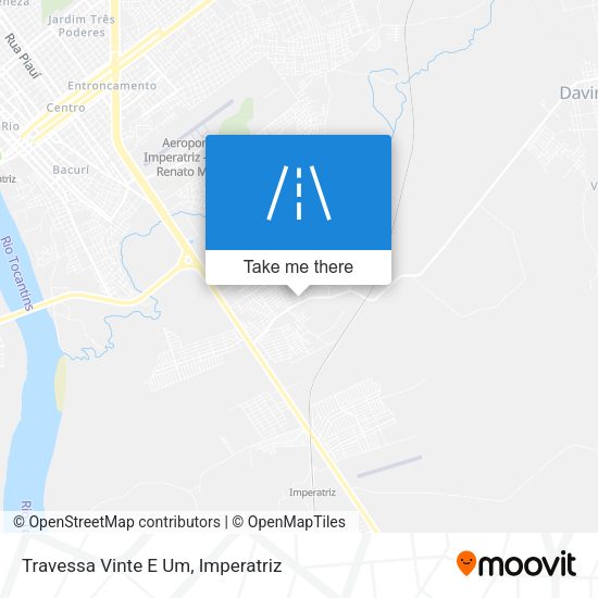Travessa Vinte E Um map