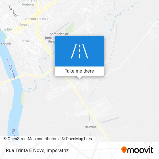 Rua Trinta E Nove map