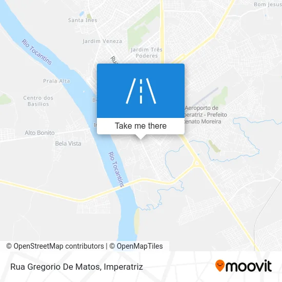 Rua Gregorio De Matos map
