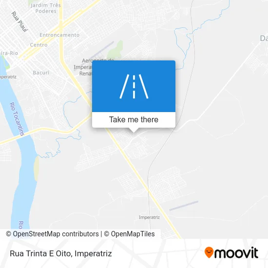 Rua Trinta E Oito map