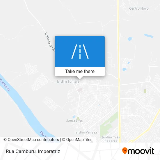 Rua Camburu map