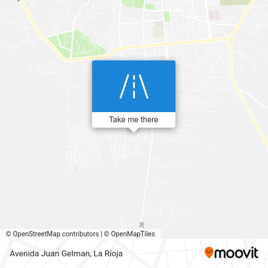 Avenida Juan Gelman map
