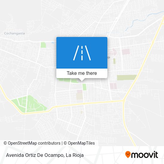 Avenida Ortiz De Ocampo map