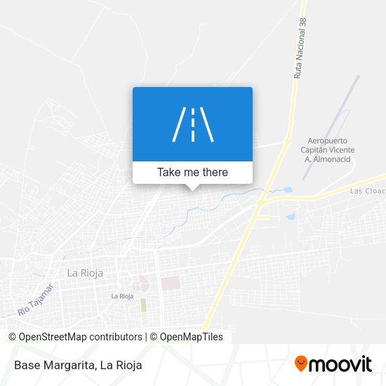 Mapa de Base Margarita