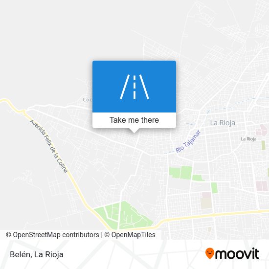 Mapa de Belén
