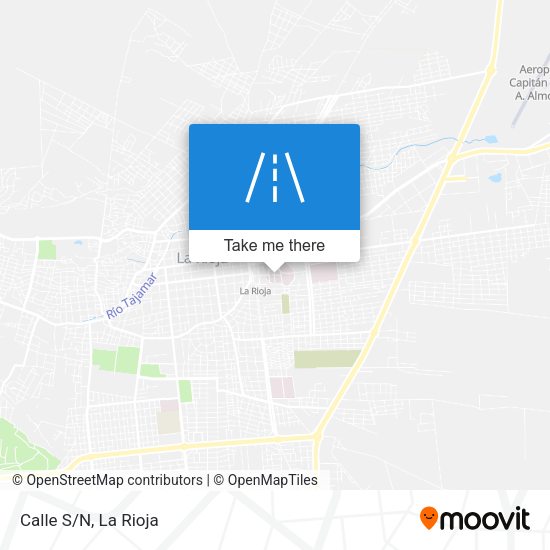 Mapa de Calle S/N