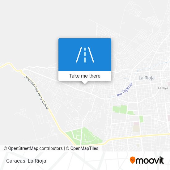 Mapa de Caracas