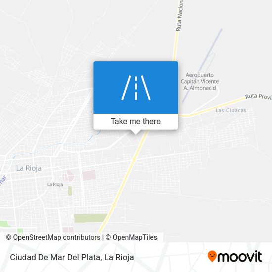 Ciudad De Mar Del Plata map