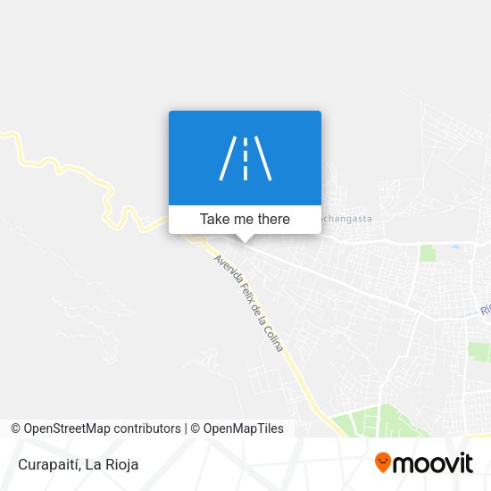 Mapa de Curapaití