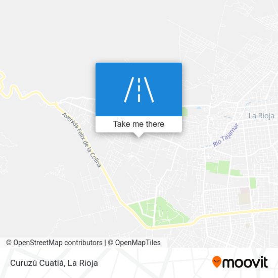 Curuzú Cuatiá map