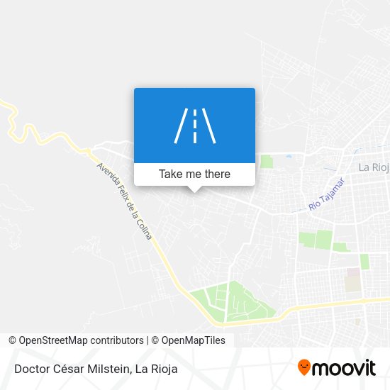 Mapa de Doctor César Milstein