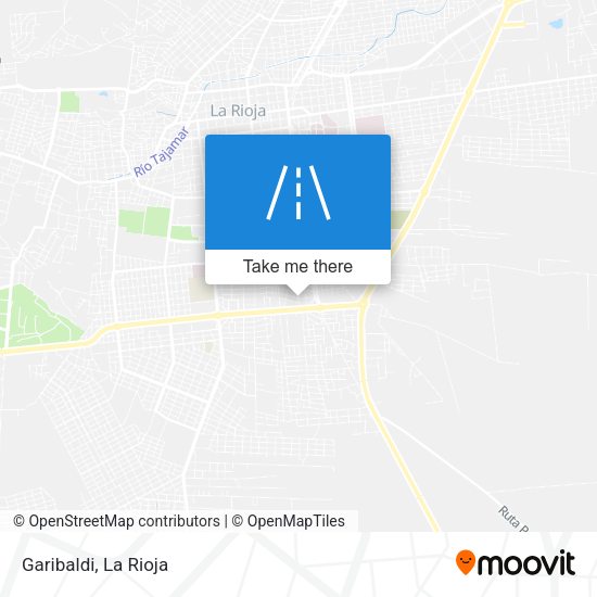 Mapa de Garibaldi