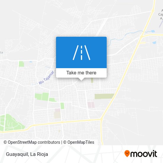 Mapa de Guayaquil