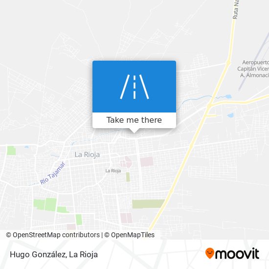 Hugo González map