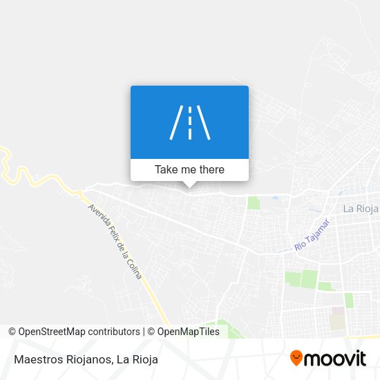 Mapa de Maestros Riojanos