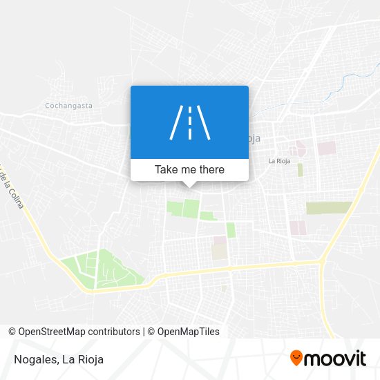 Mapa de Nogales