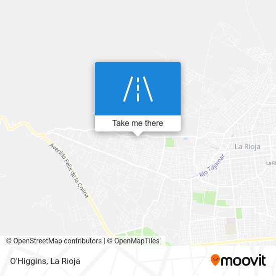Mapa de O'Higgins