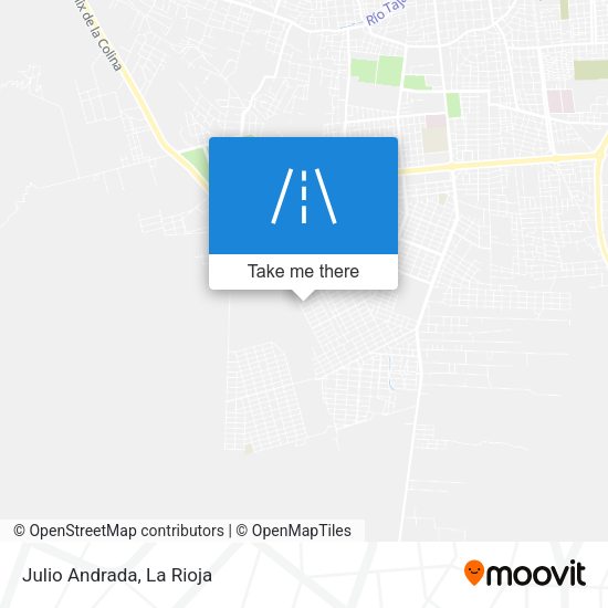 Mapa de Julio Andrada