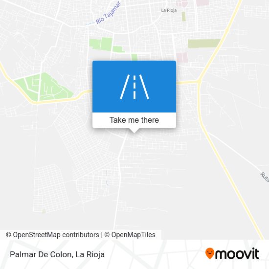 Mapa de Palmar De Colon