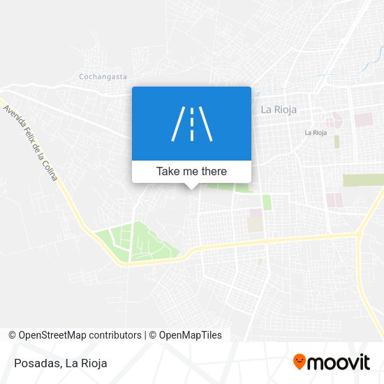 Mapa de Posadas