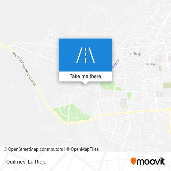 Quilmes map