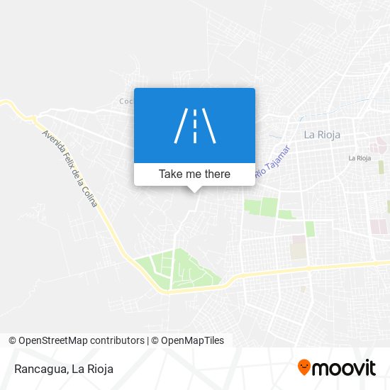 Rancagua map