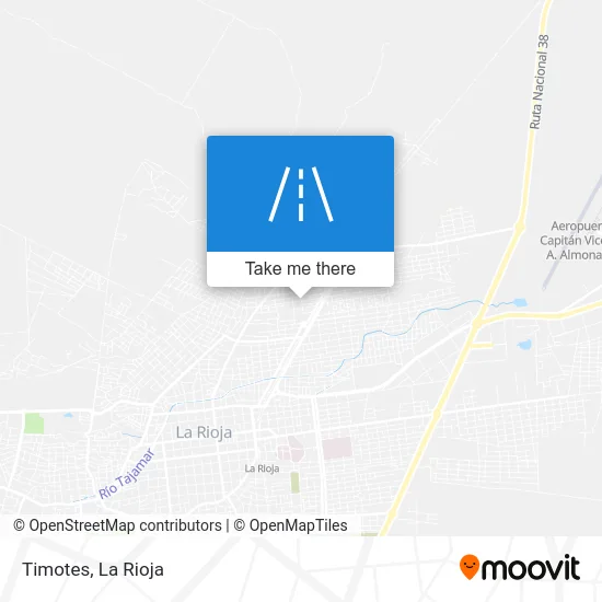 Timotes map