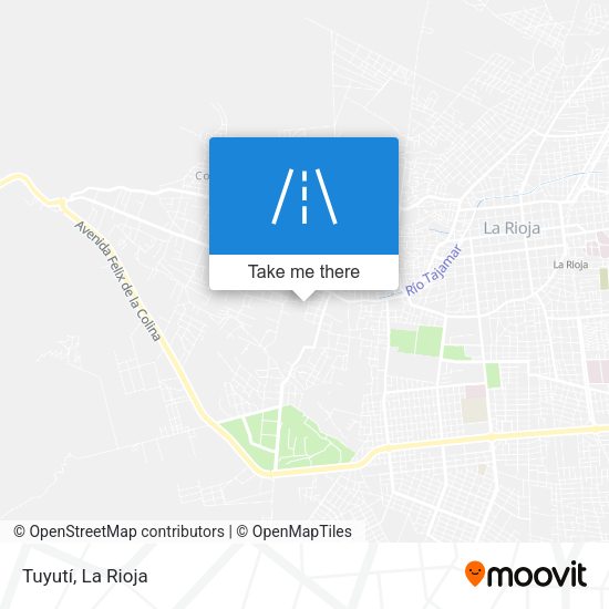 Mapa de Tuyutí