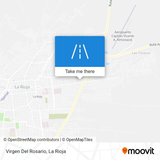 Mapa de Virgen Del Rosario