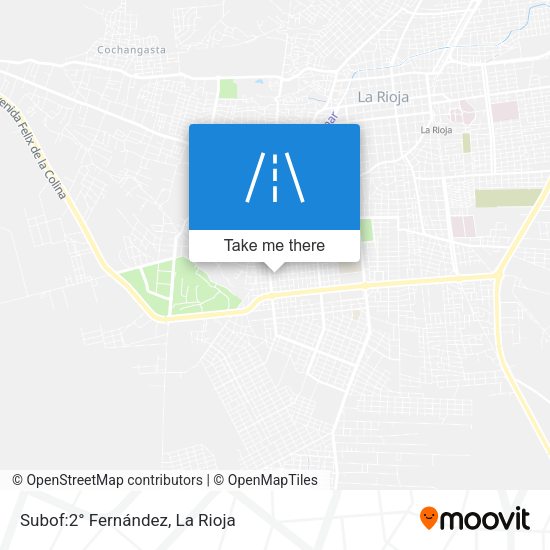 Subof:2° Fernández map