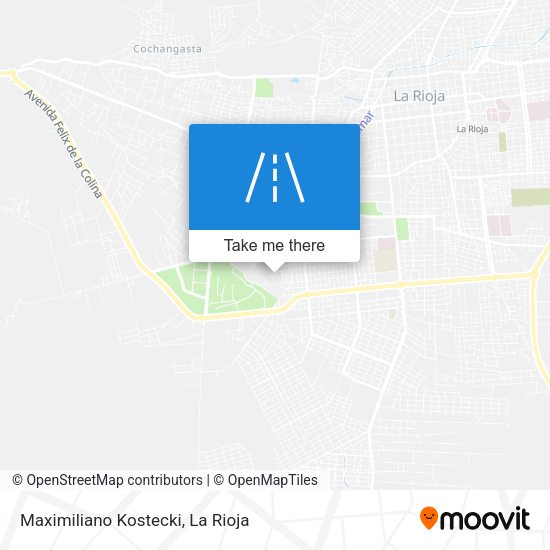 Maximiliano Kostecki map