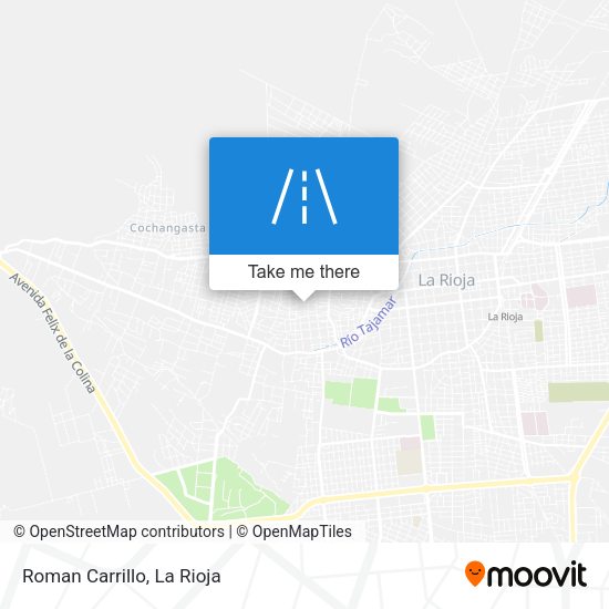 Roman Carrillo map