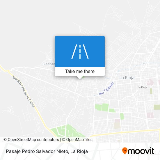 Pasaje Pedro Salvador Nieto map
