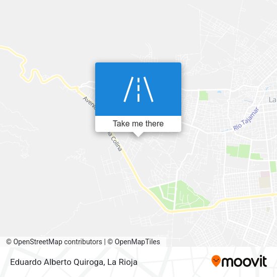 Eduardo Alberto Quiroga map