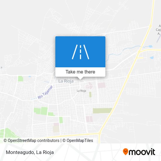 Mapa de Monteagudo