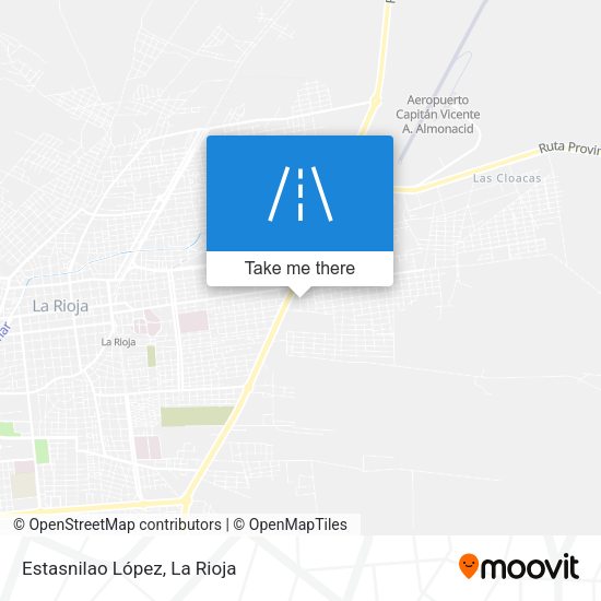 Estasnilao López map