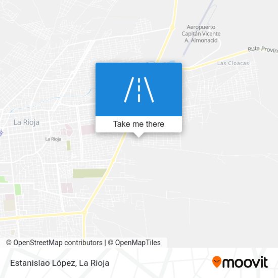 Estanislao López map