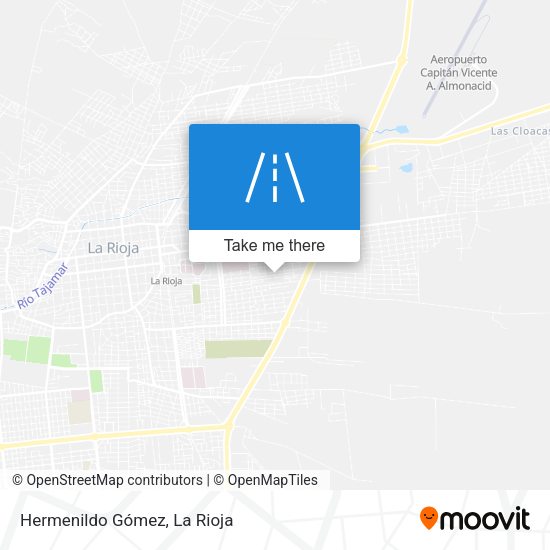 Hermenildo Gómez map