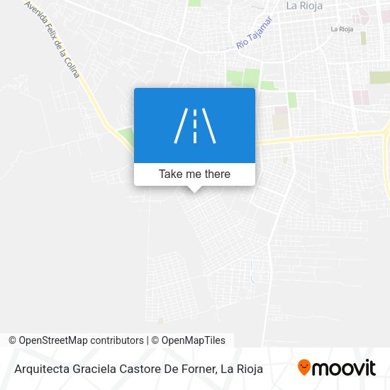 Mapa de Arquitecta Graciela Castore De Forner
