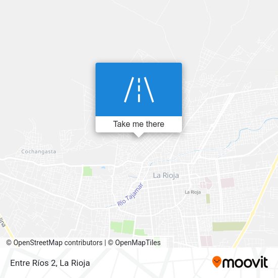 Mapa de Entre Ríos 2